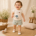 🌊 Ocean Breeze Yazlık Bebek Takımı