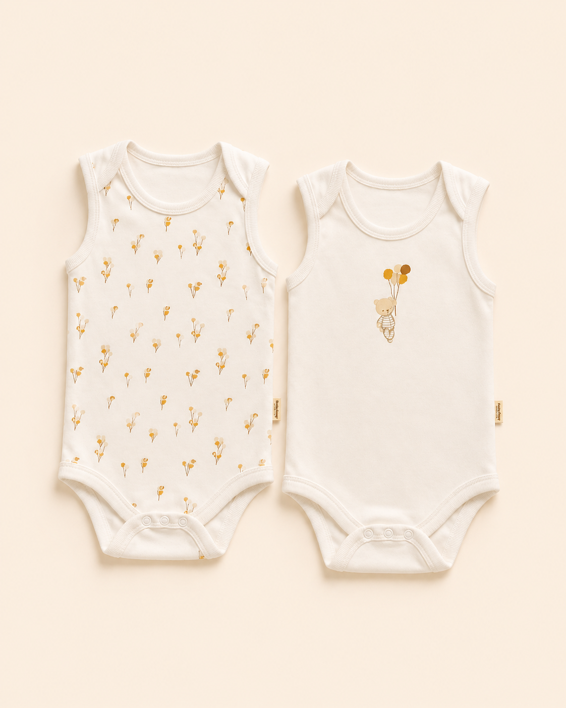 Balloon Bear Organik Atlet Body Seti