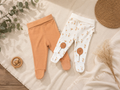 Organic Soft Patikli Bebek Alt Seti