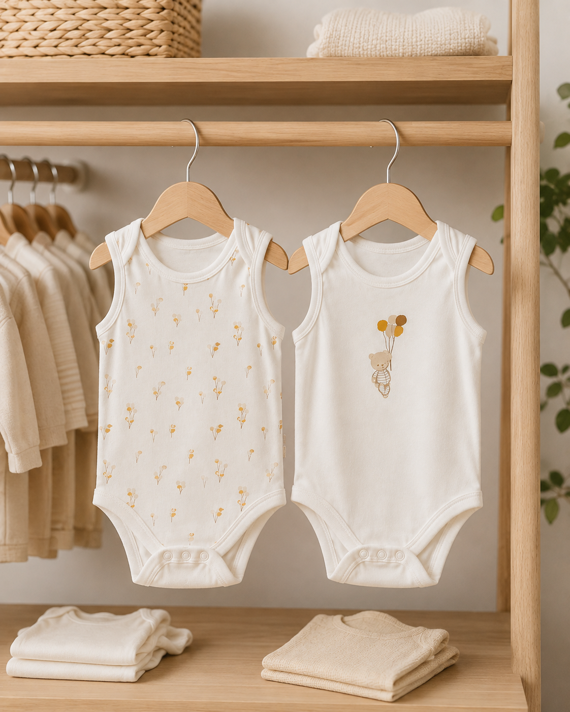 Balloon Bear Organik Atlet Body Seti