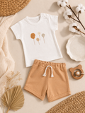 🍯Ballon Bear Yazlık Bebek Takımı