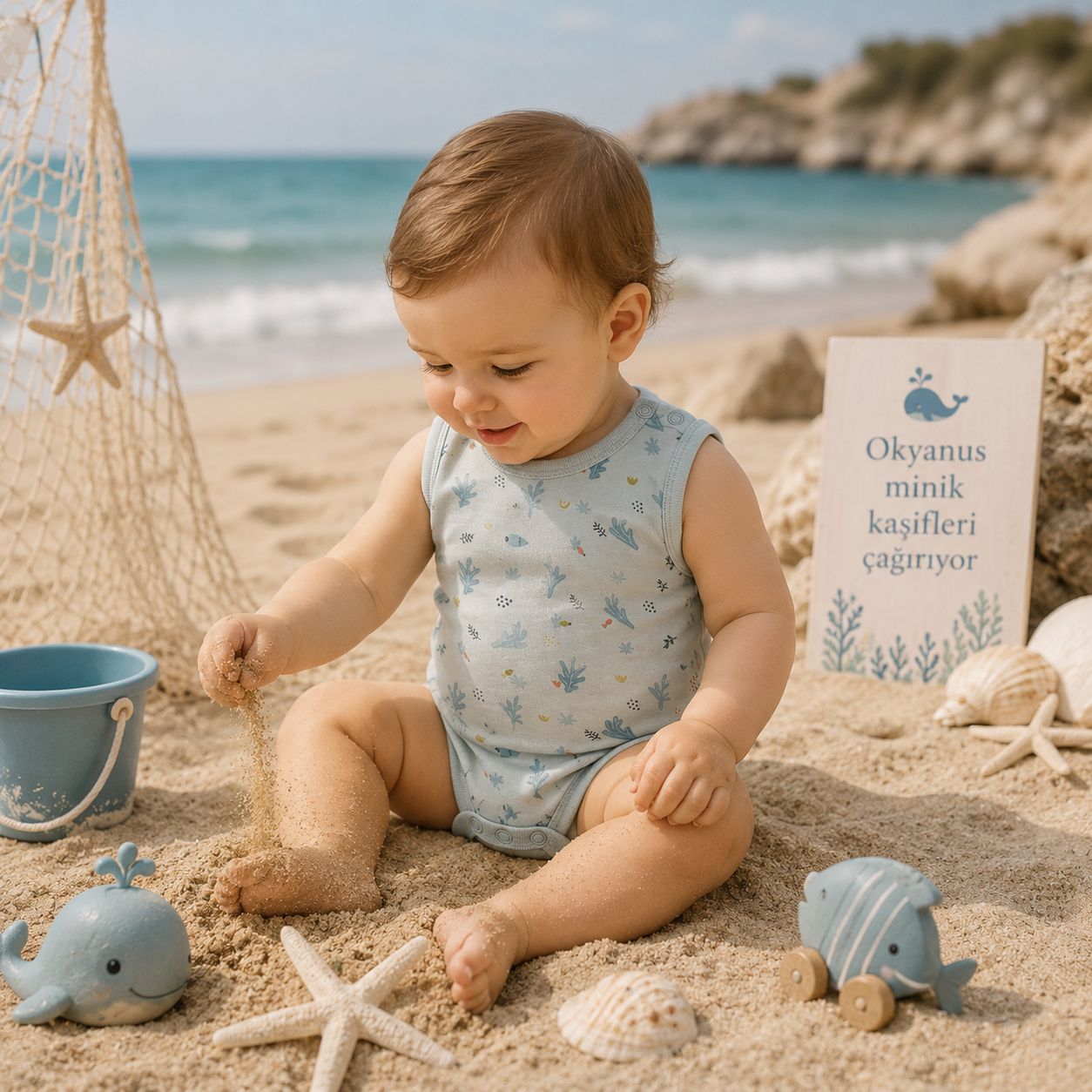 Undersea World Organik Atlet Body Seti