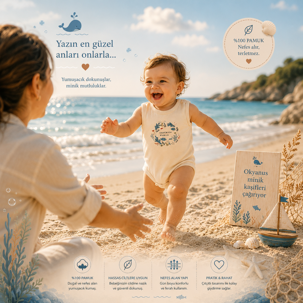Undersea World Organik Atlet Body Seti