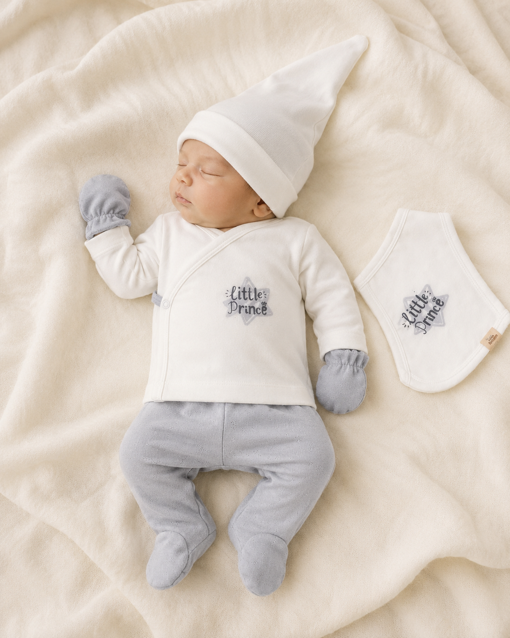 Little Prince 5 Parça Yenidoğan Hastane Çıkış Seti