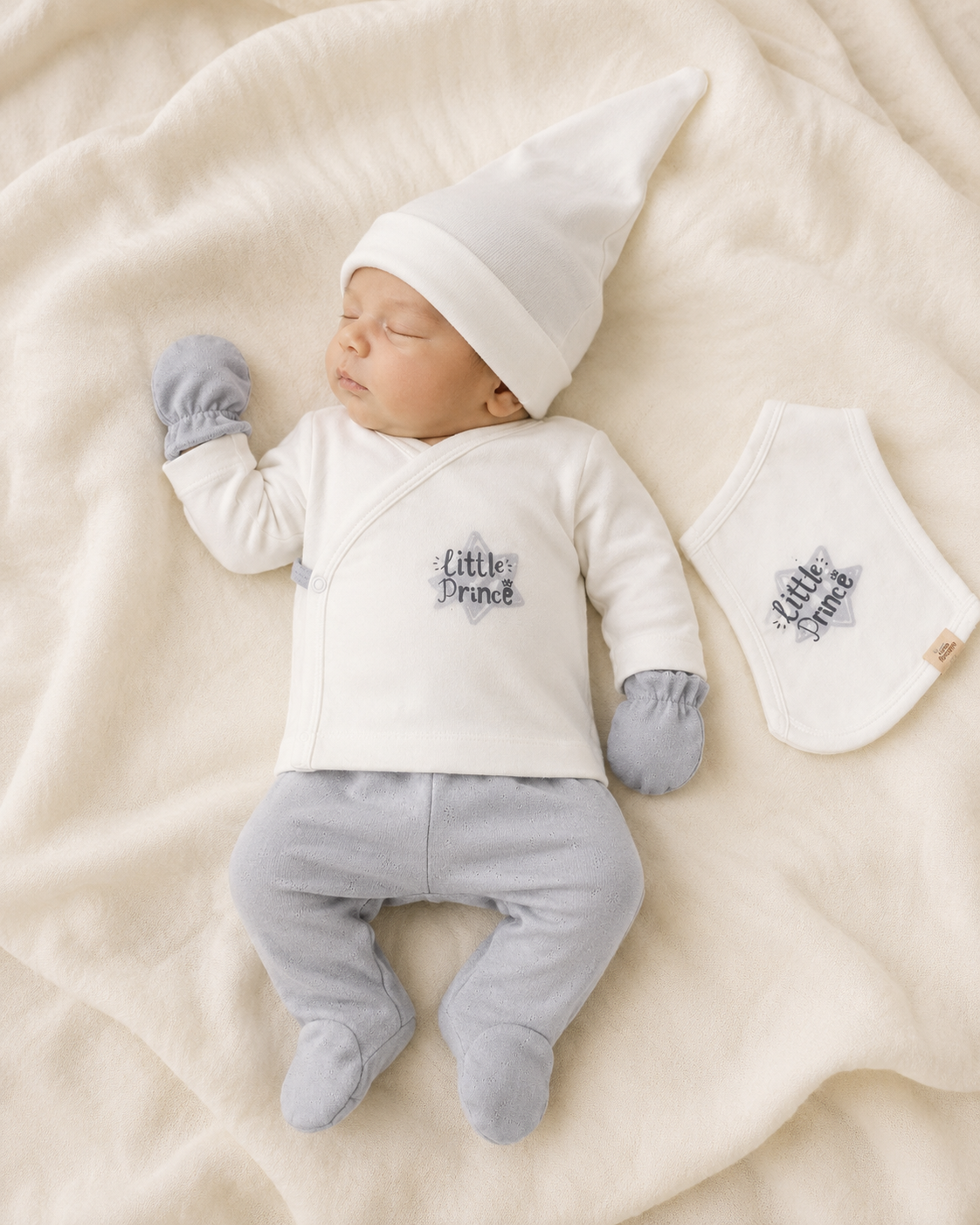 Little Prince 5 Parça Yenidoğan Hastane Çıkış Seti