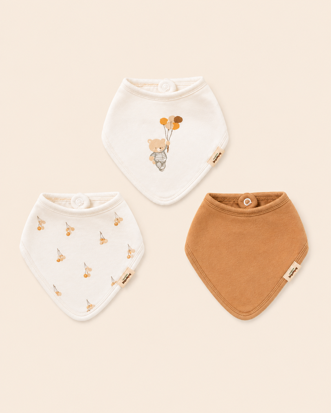 Ballon Bear Yenidoğan Önlük Seti