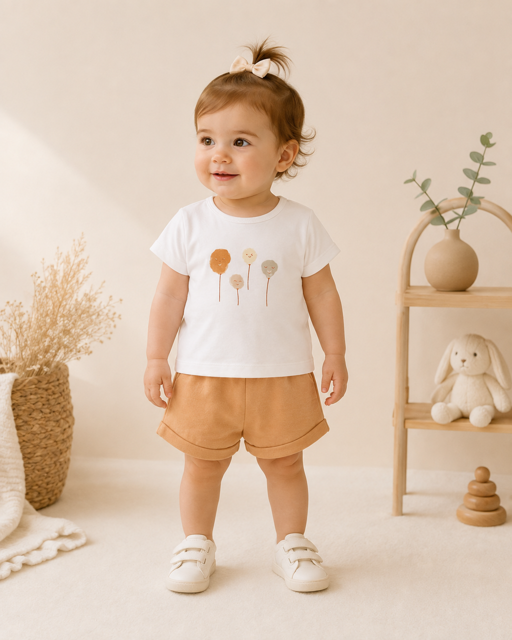 🍯Ballon Bear Yazlık Bebek Takımı