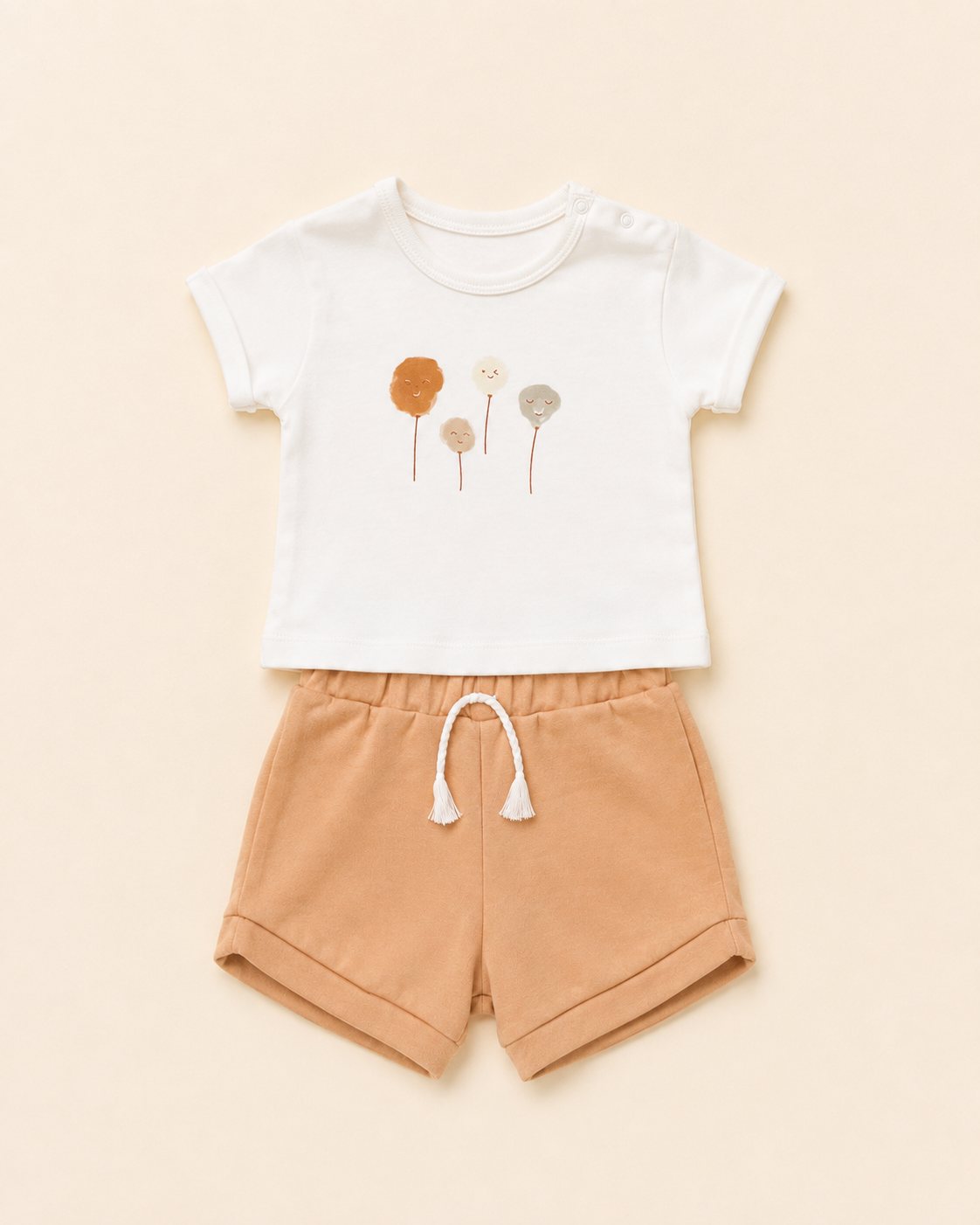🍯Ballon Bear Yazlık Bebek Takımı