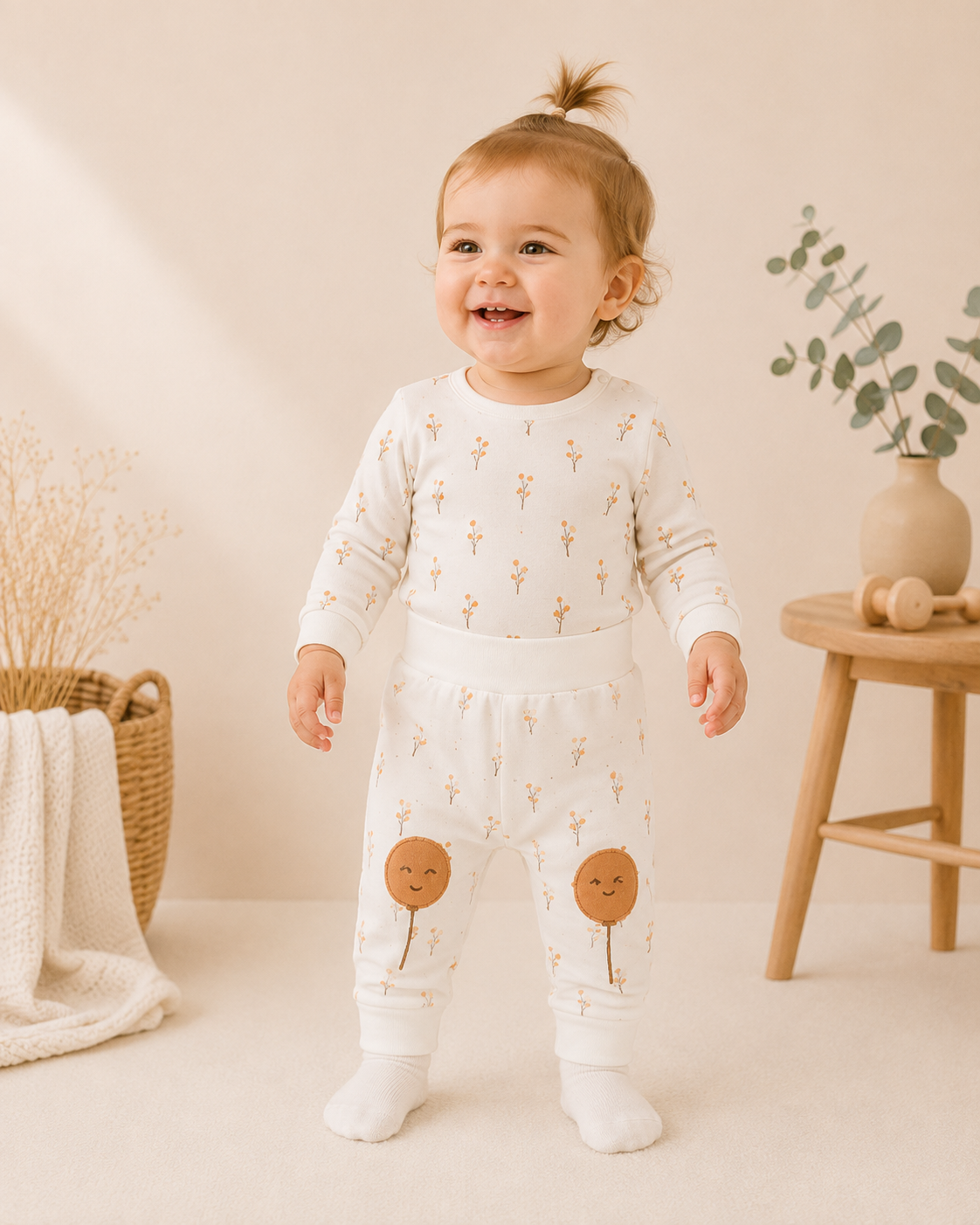 Organic Soft Bebek Alt Seti