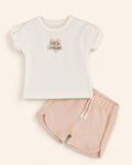 Little Princess Şortlu 2'li Bebek Takımı