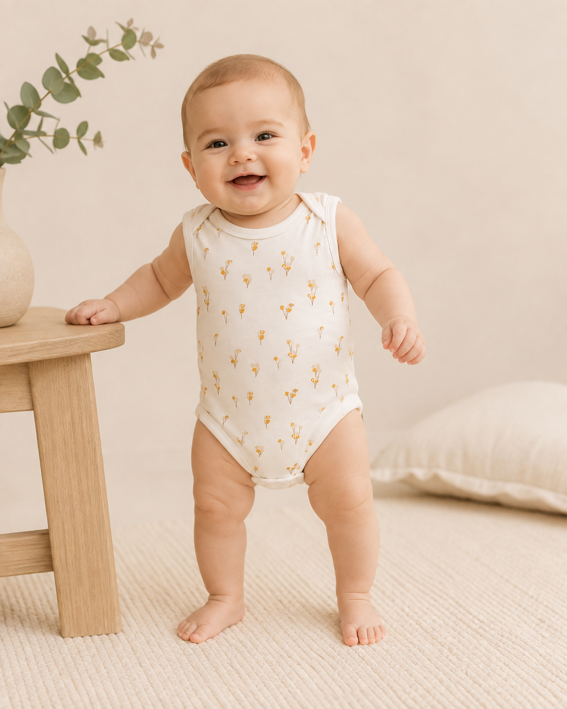 Balloon Bear Organik Atlet Body Seti