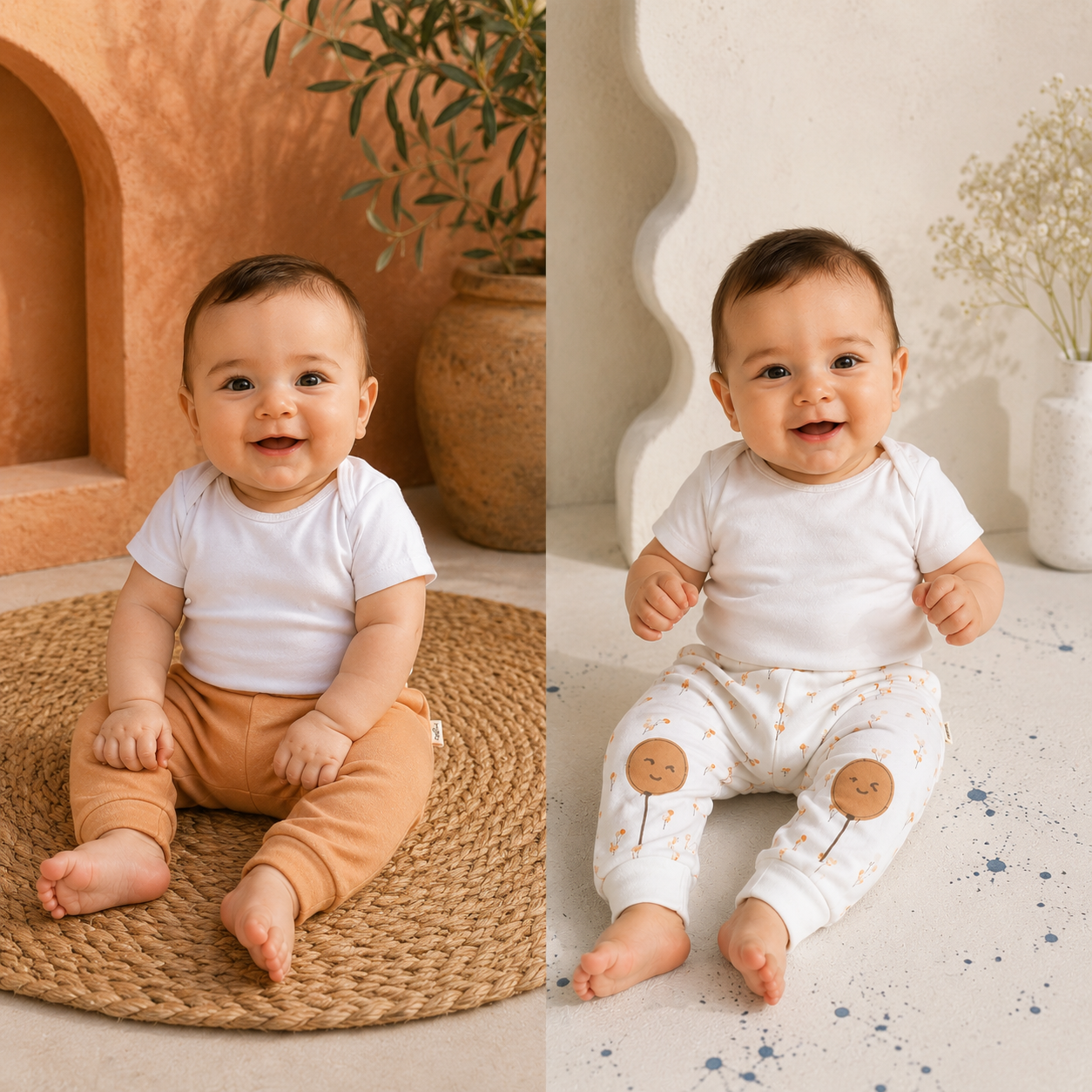 Organic Soft Bebek Alt Seti