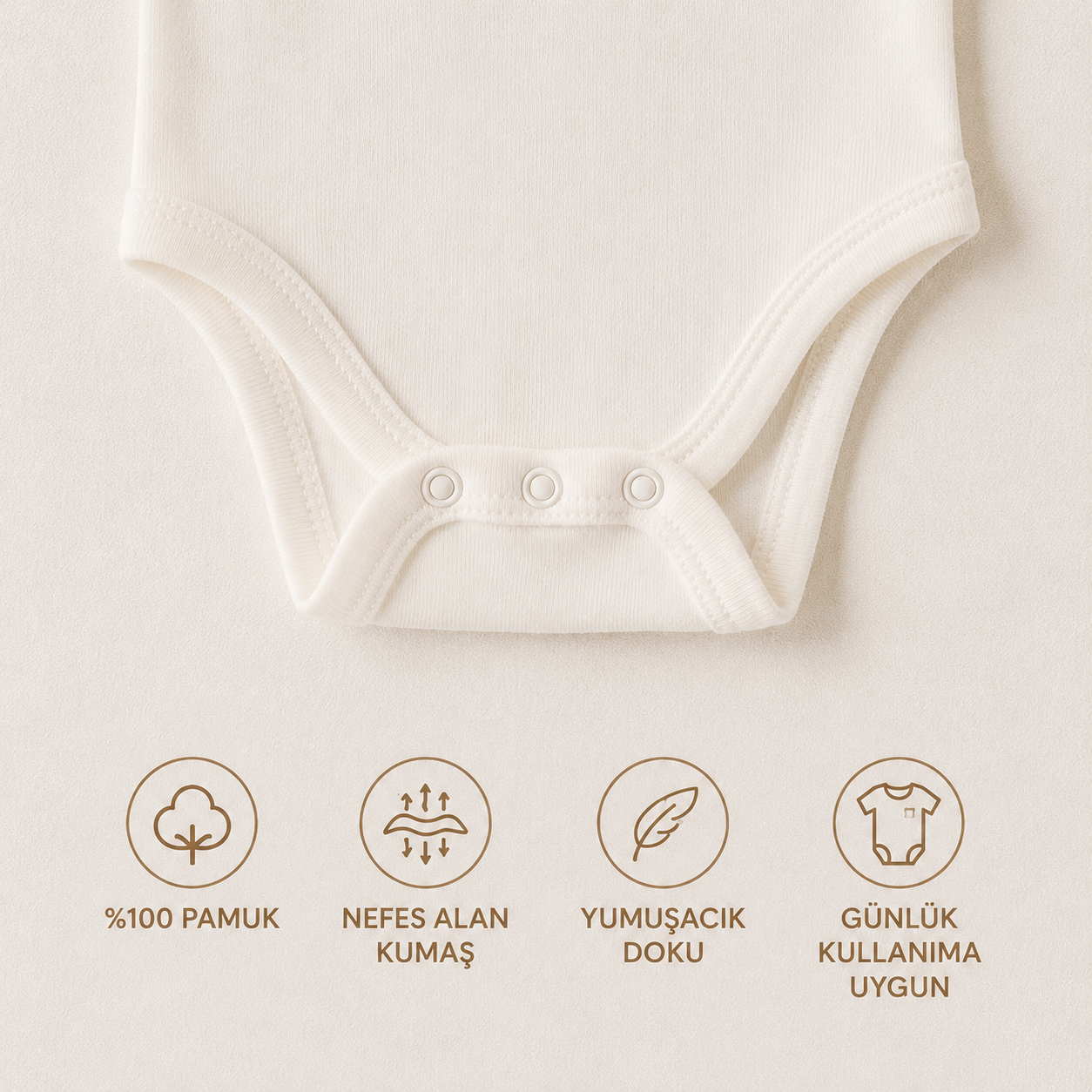 Balloon Bear Organik Kısa Kollu Body Seti